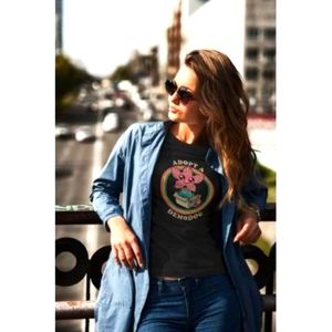 Stranger Things: Adopt A Demodog T-Shirt (Black)